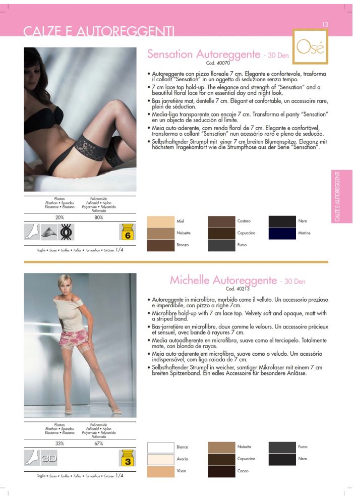 Ose Ose-catalogo-2005-17  Catalogo 2005 | Pantyhose Library